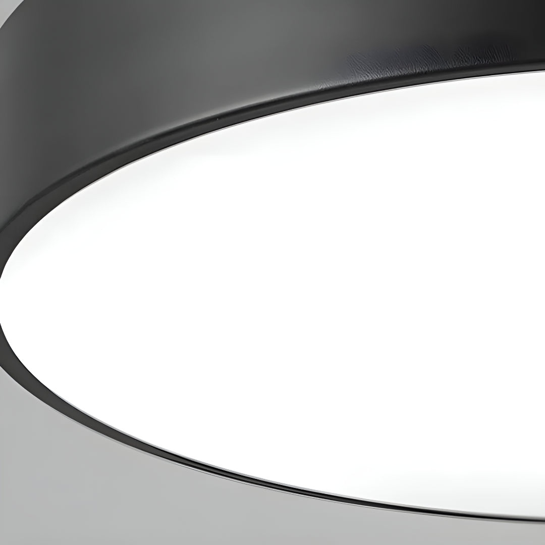 Commercial Round Pendant Lighting For Office And Gym Workspaces