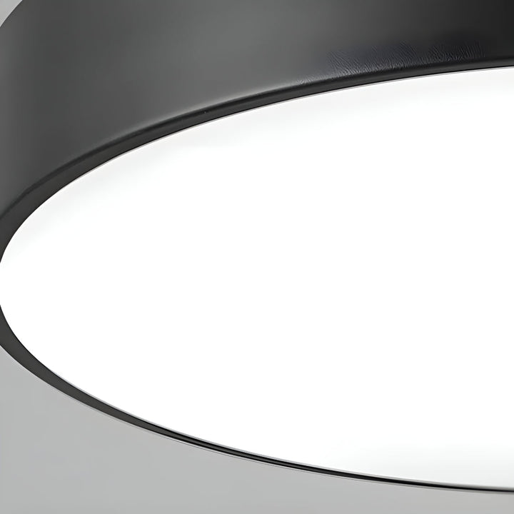 Commercial Round Pendant Lighting For Office And Gym Workspaces