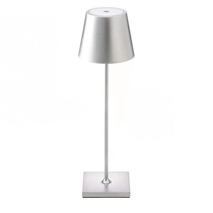 Cordless Portable Table Lamp With Rechargeable Battery And Touch Control Light