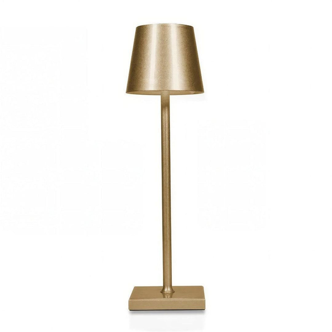 Cordless Portable Table Lamp With Rechargeable Battery And Touch Control Light