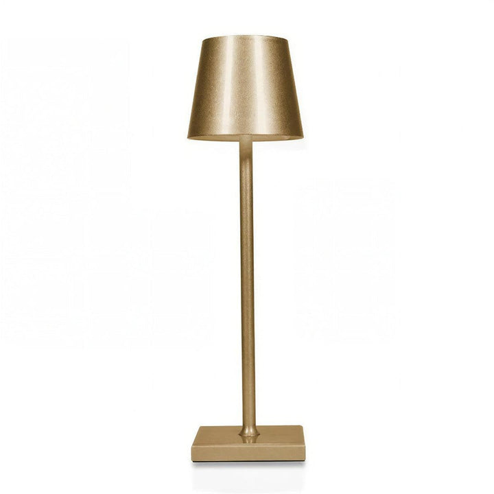 Cordless Portable Table Lamp With Rechargeable Battery And Touch Control Light