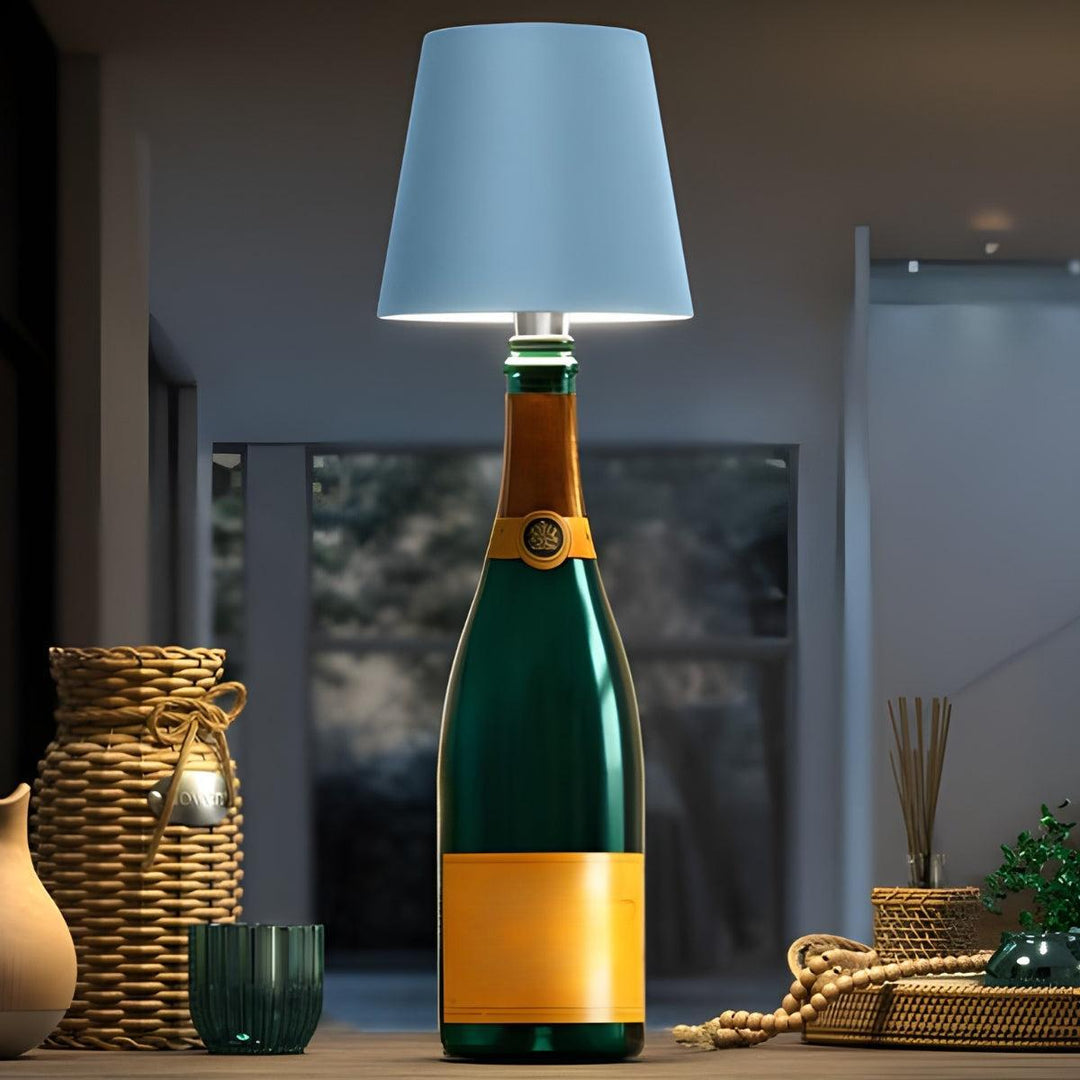 Cordless Rechargeable Lamp For Bottles