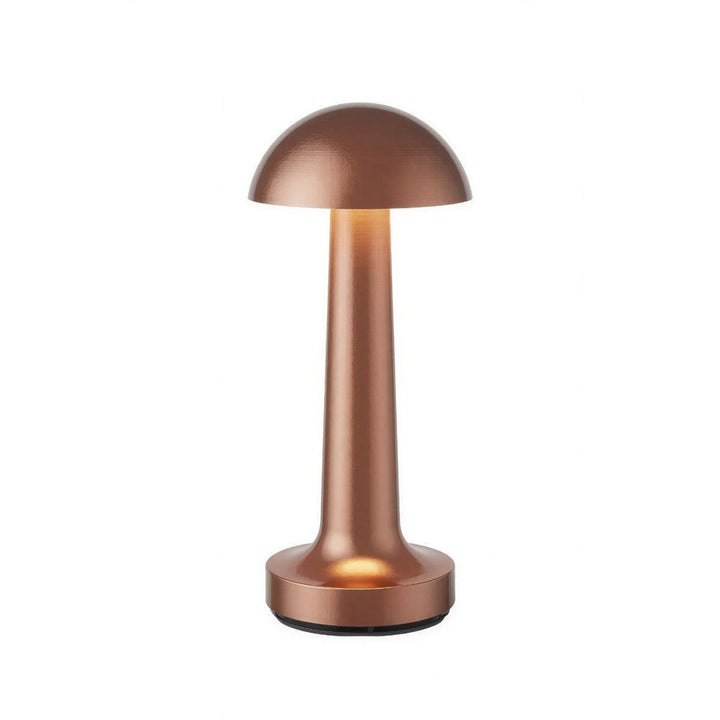 Cordless Restaurant Table Lamp With Rechargeable Battery And Touch Dimming