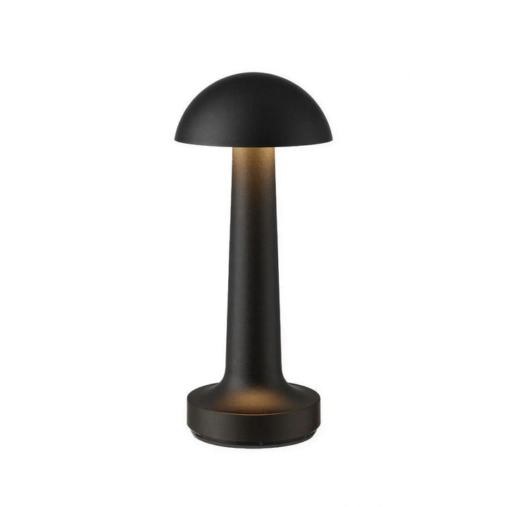 Cordless Restaurant Table Lamp With Rechargeable Battery And Touch Dimming
