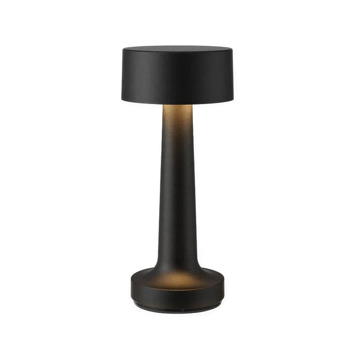 Cordless Restaurant Table Lamp With Rechargeable Battery And Touch Dimming