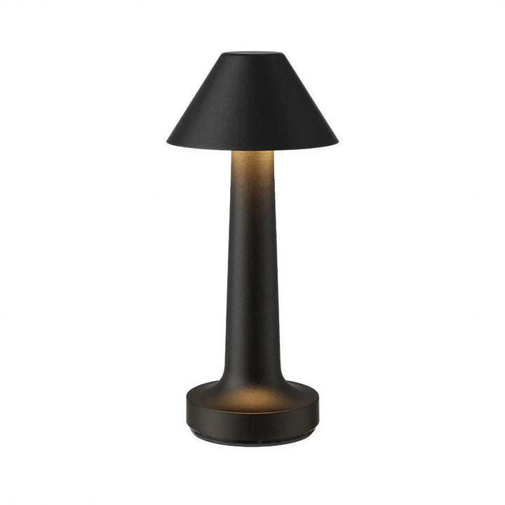 Cordless Restaurant Table Lamp With Rechargeable Battery And Touch Dimming