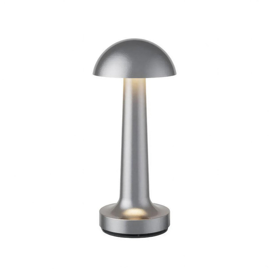 Cordless Restaurant Table Lamp With Rechargeable Battery And Touch Dimming