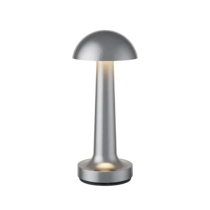 Cordless Restaurant Table Lamp With Rechargeable Battery And Touch Dimming