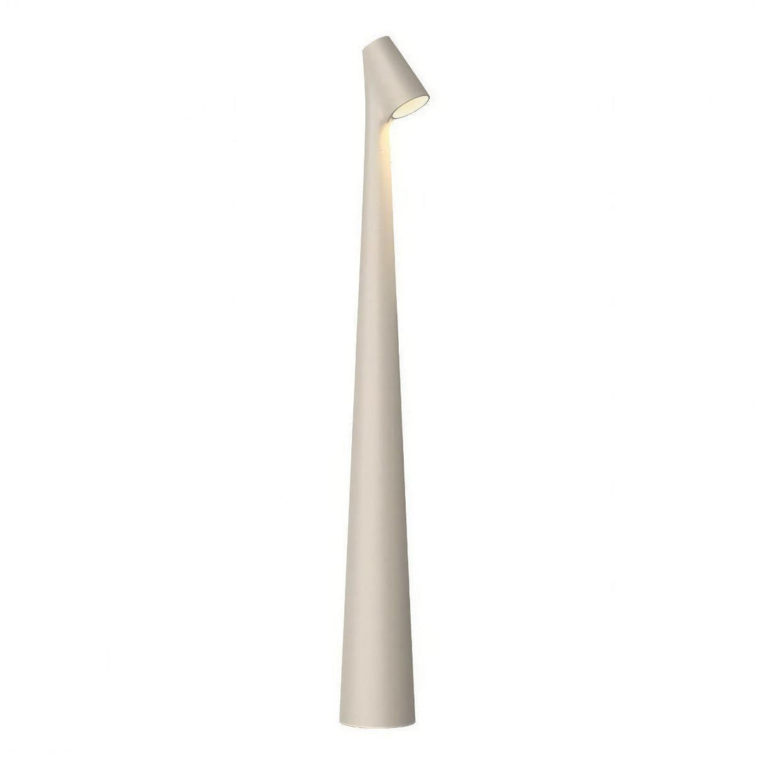 Cordless Table Lamp With Rechargeable Battery And Modern Ambient Glow