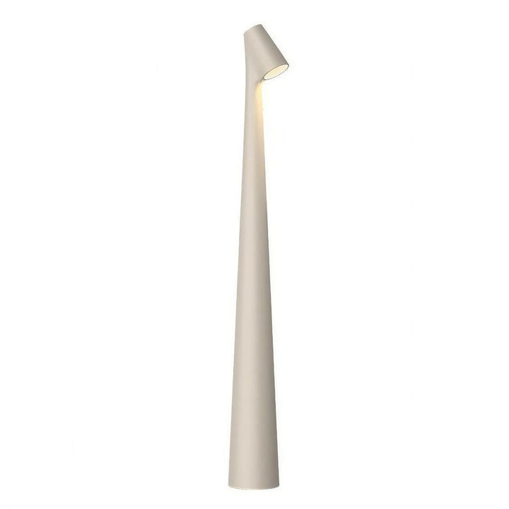 Cordless Table Lamp With Rechargeable Battery And Modern Ambient Glow