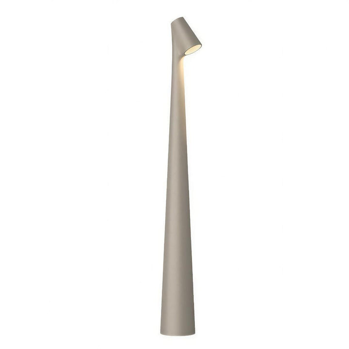 Cordless Table Lamp With Rechargeable Battery And Modern Ambient Glow