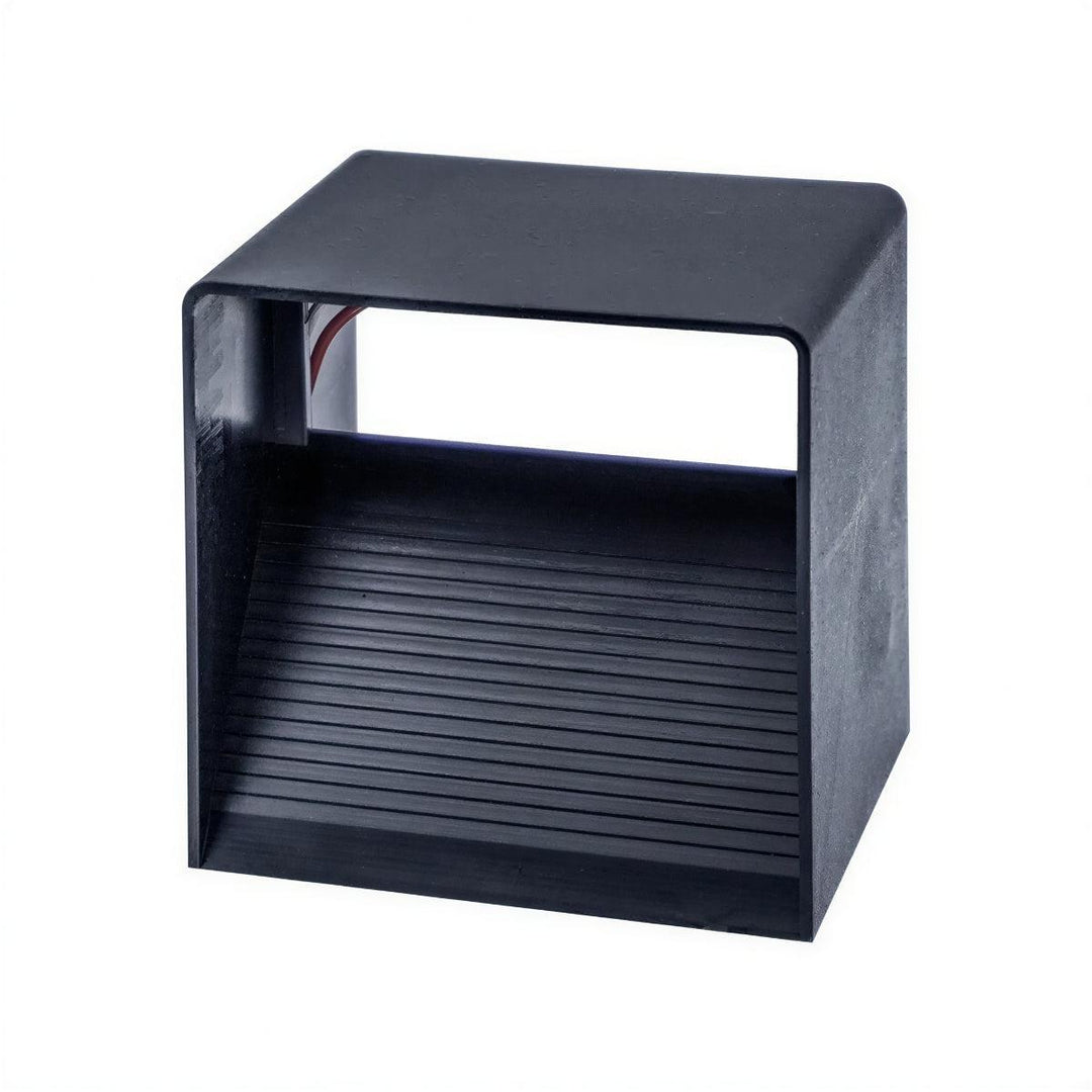 Cube Shaped Wall Lamp With Remote Control And Colour Changing Lighting