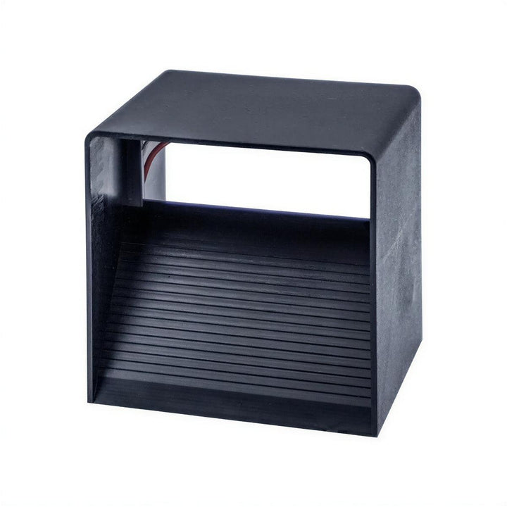 Cube Shaped Wall Lamp With Remote Control And Colour Changing Lighting