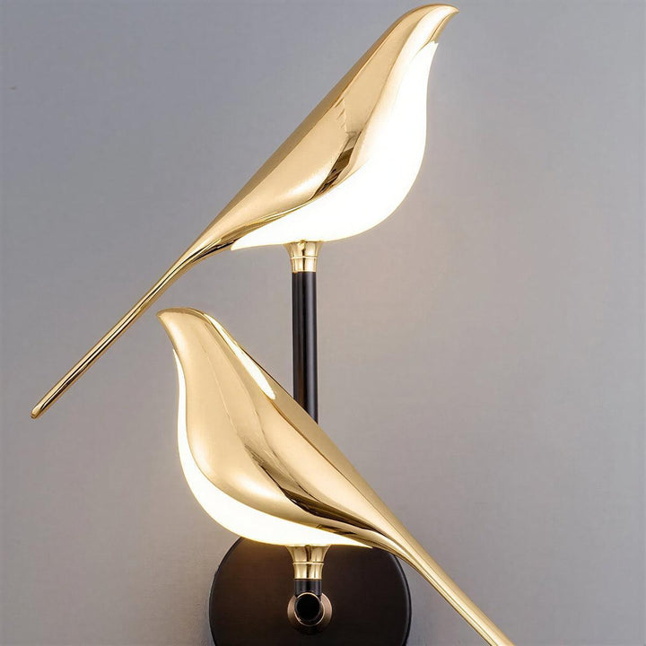 Decorative Modern Bird Design Wall Sconce Light