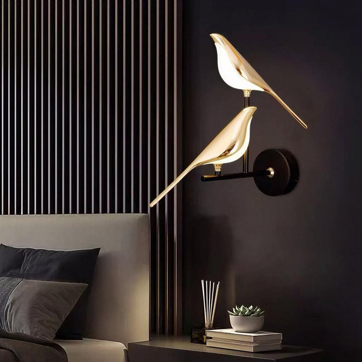 Decorative Modern Bird Design Wall Sconce Light