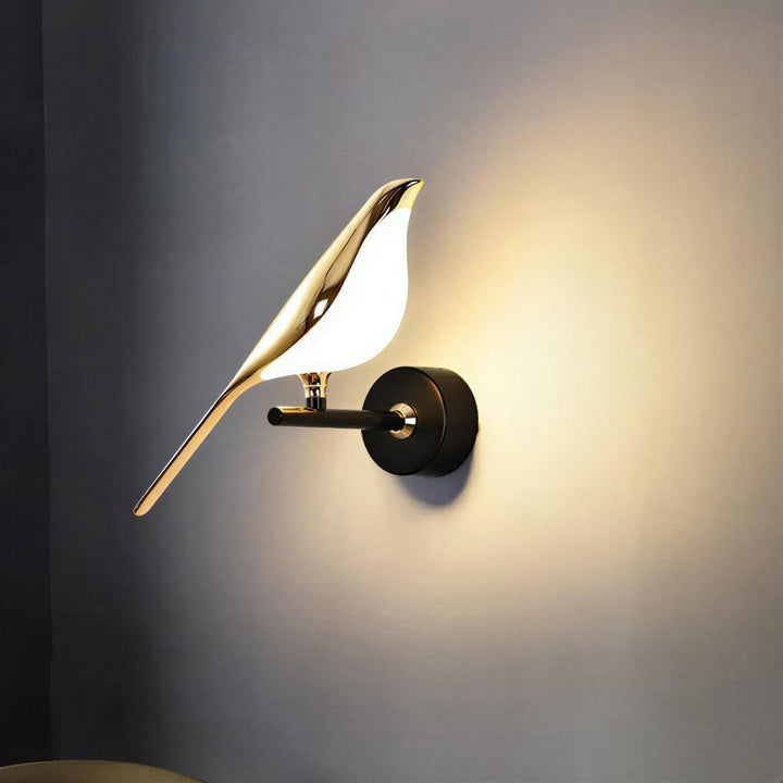 Decorative Modern Bird Design Wall Sconce Light