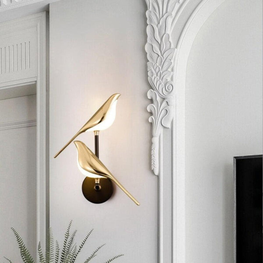 Decorative Modern Bird Design Wall Sconce Light