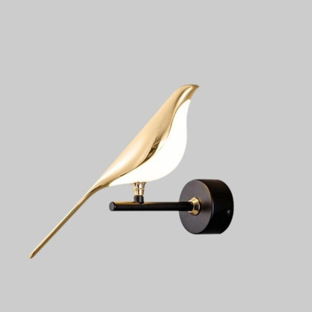 Decorative Modern Bird Design Wall Sconce Light