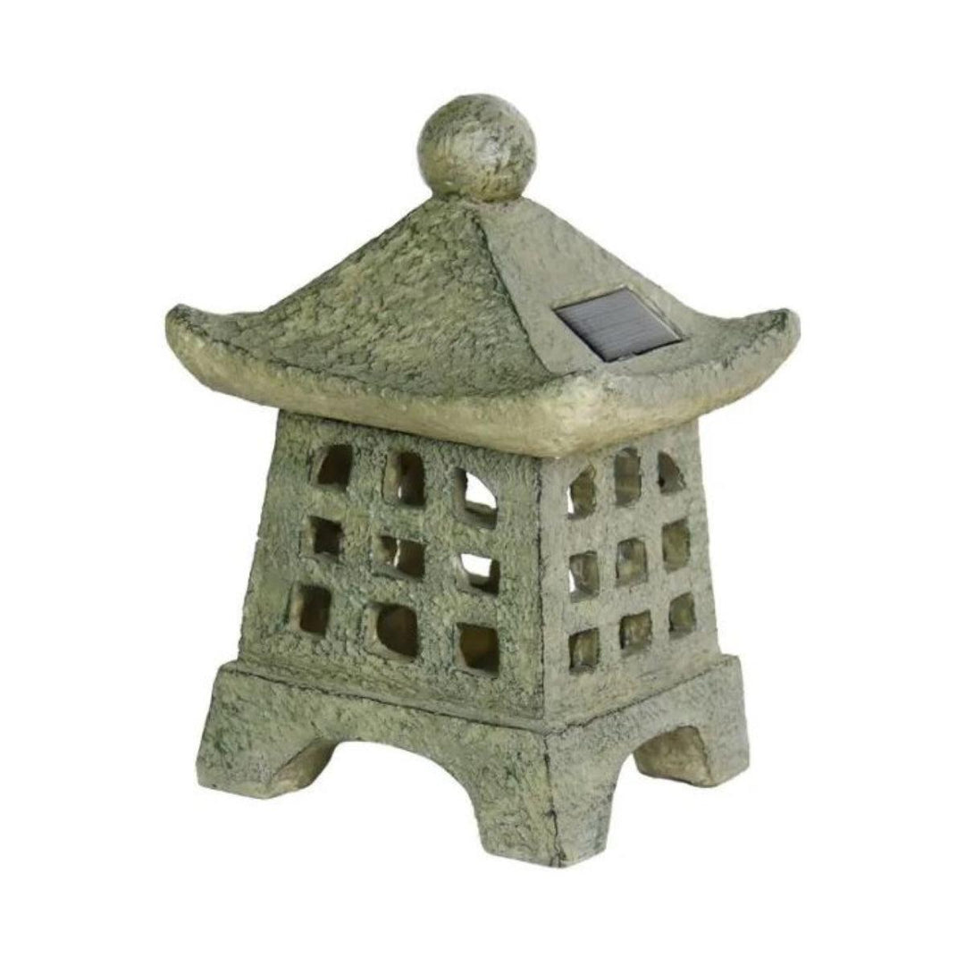 Decorative Solar Powered Pagoda Garden Light Lantern