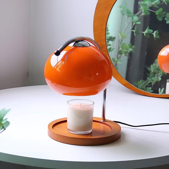 Electric Candle Warmer Lamp And Wax Melt Burner For Fragrance
