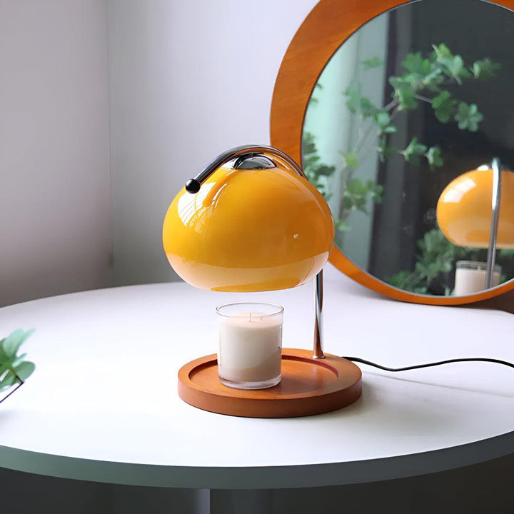 Electric Candle Warmer Lamp And Wax Melt Burner For Fragrance