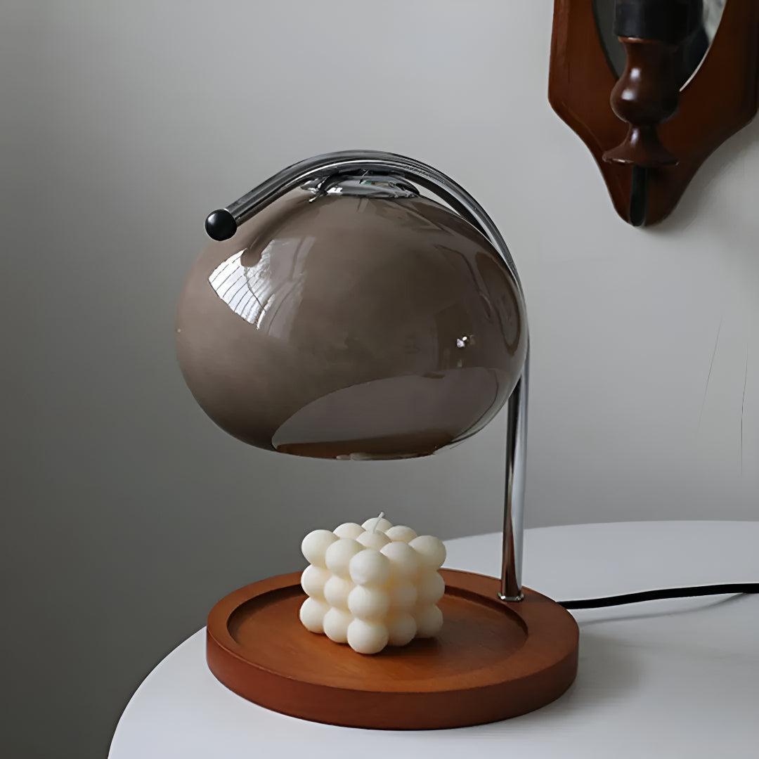 Electric Candle Warmer Lamp And Wax Melt Burner For Fragrance