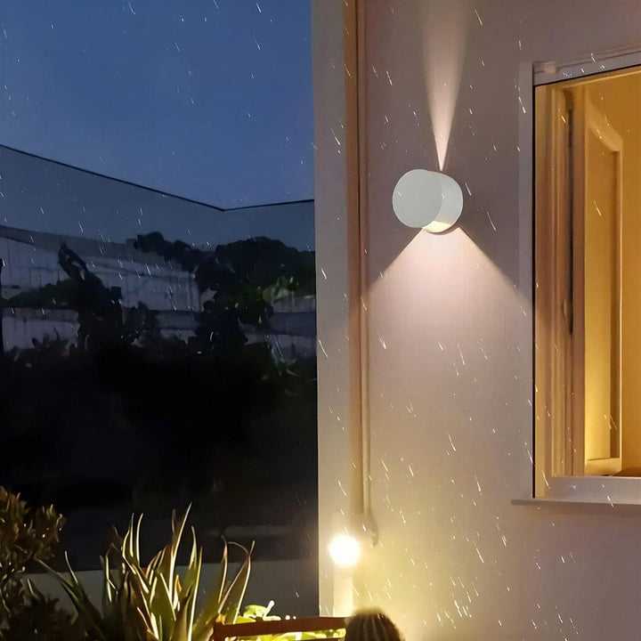 Exterior Dual Beam Wall Lighting For Outdoor Wall
