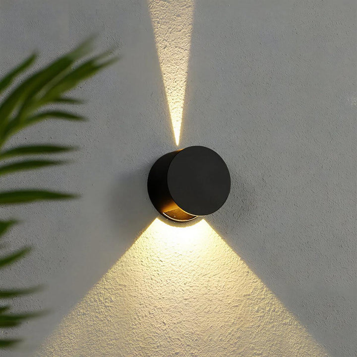 Exterior Dual Beam Wall Lighting For Outdoor Wall