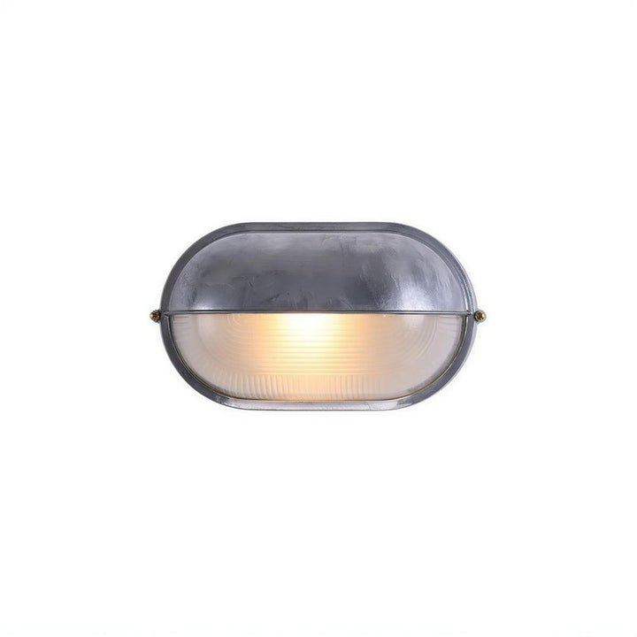 Exterior Outdoor Wall Light Lantern With Industrial Retro Style