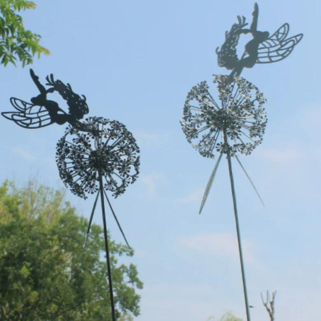 Fairy Garden Ornament Sculpture For Enchanted Outdoor Decor