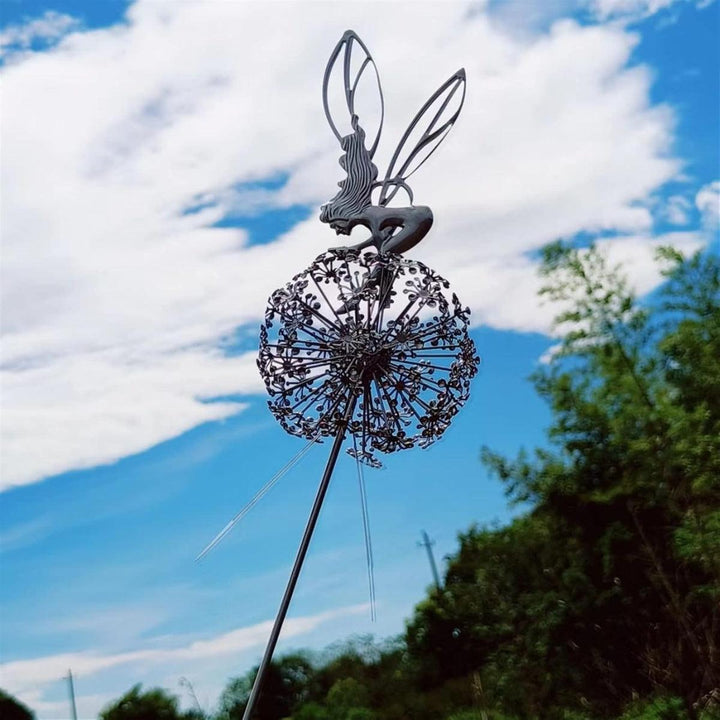 Fairy Garden Ornament Sculpture For Enchanted Outdoor Decor