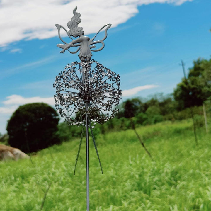 Fairy Garden Ornament Sculpture For Enchanted Outdoor Decor