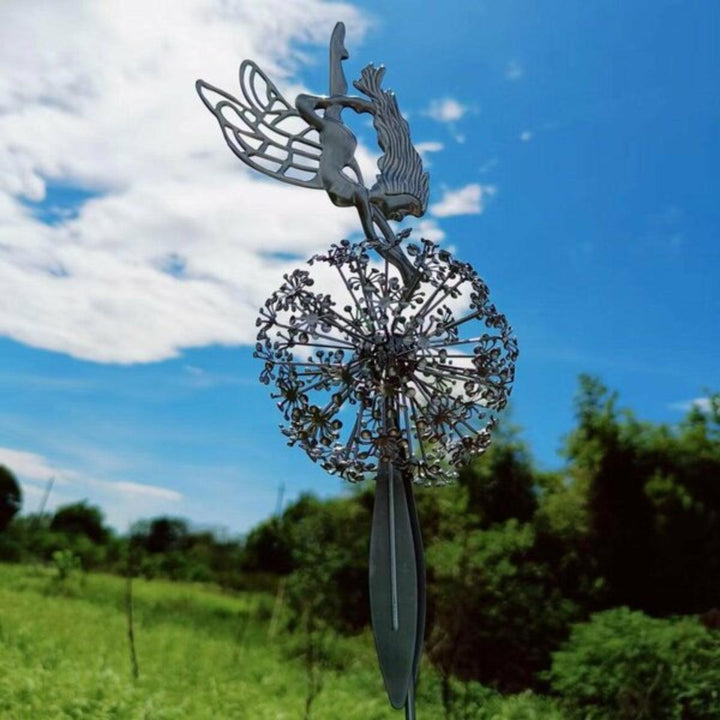 Fairy Garden Ornament Sculpture For Enchanted Outdoor Decor