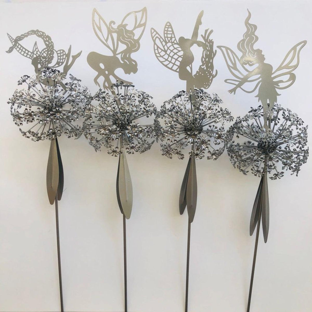 Fairy Garden Ornament Sculpture For Enchanted Outdoor Decor