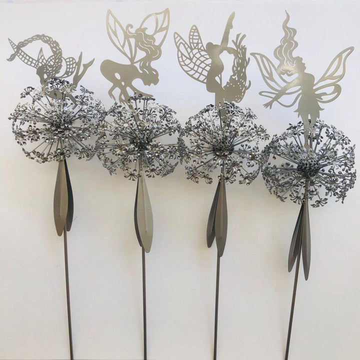 Fairy Garden Ornament Sculpture For Enchanted Outdoor Decor