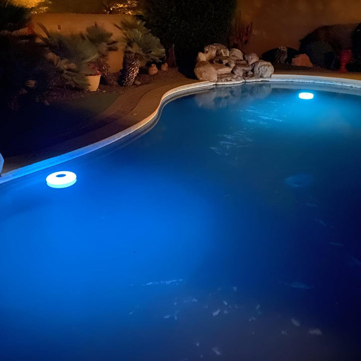 Floating Solar Pool Lights For Night Ambience