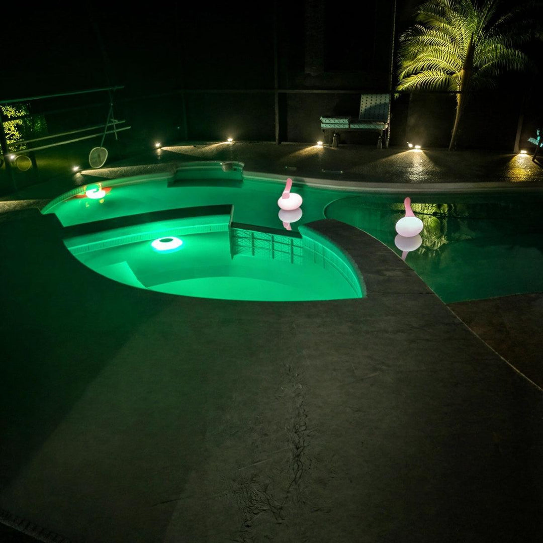 Floating Solar Pool Lights For Night Ambience