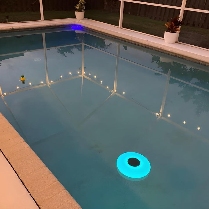 Floating Solar Pool Lights For Night Ambience