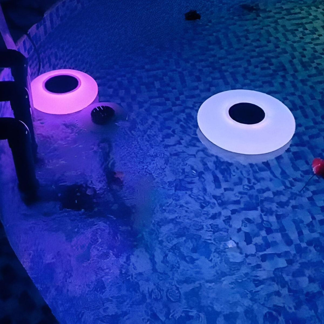 Floating Solar Pool Lights For Night Ambience