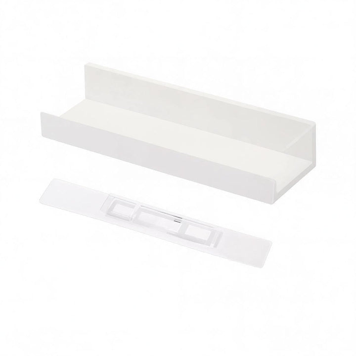 Floating Wall Mounted Shelves With Adhesive No Drill Application