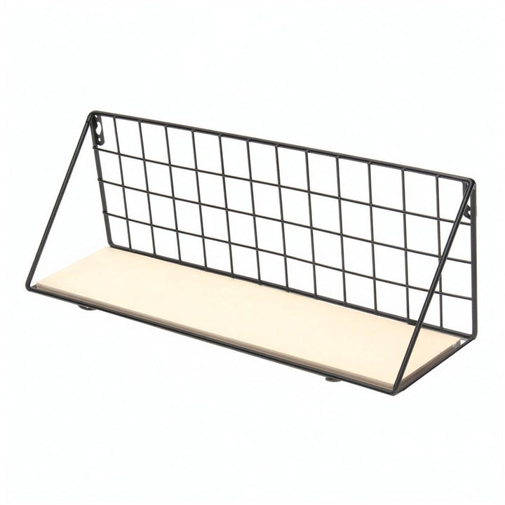 Floating Wall Mounted Shelves With Minimalist Modern Display Storage Solution
