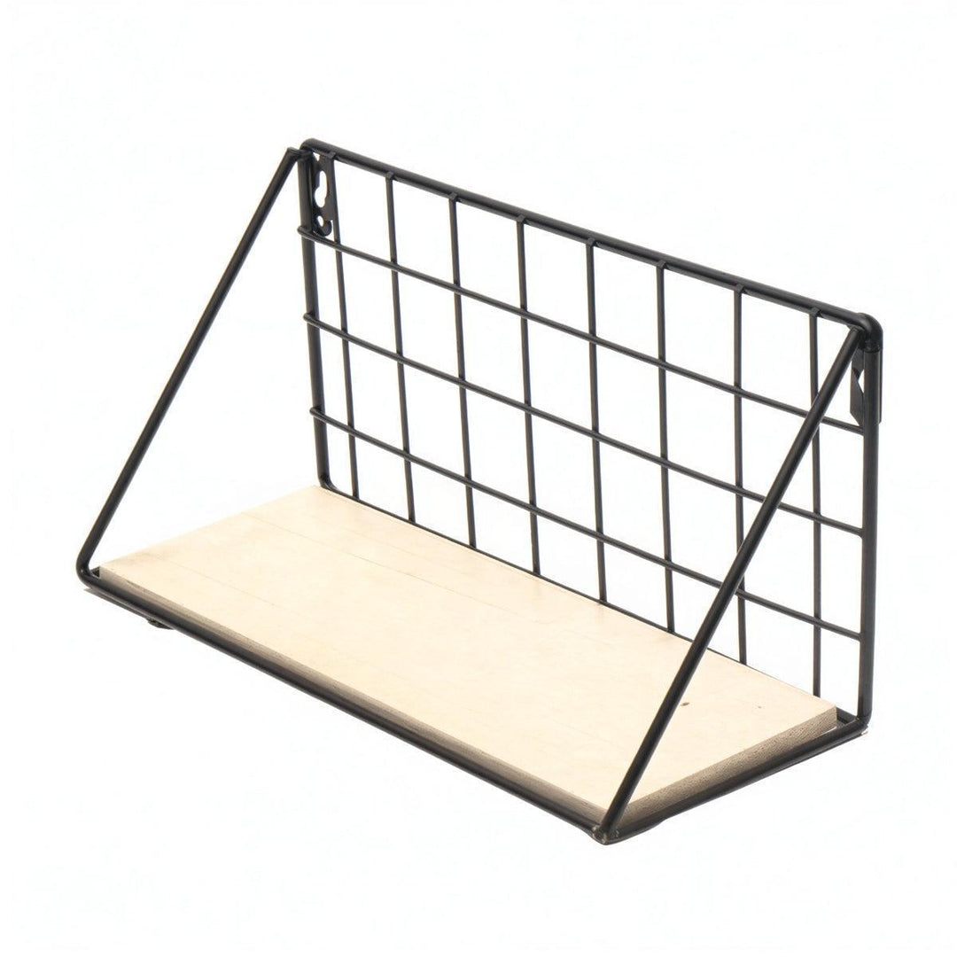 Floating Wall Mounted Shelves With Minimalist Modern Display Storage Solution