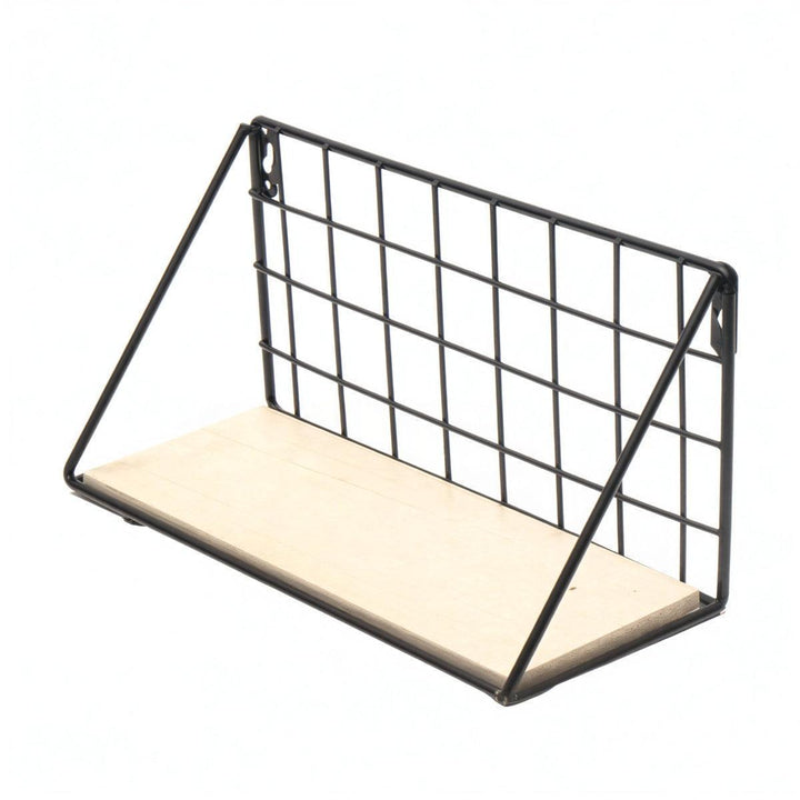 Floating Wall Mounted Shelves With Minimalist Modern Display Storage Solution