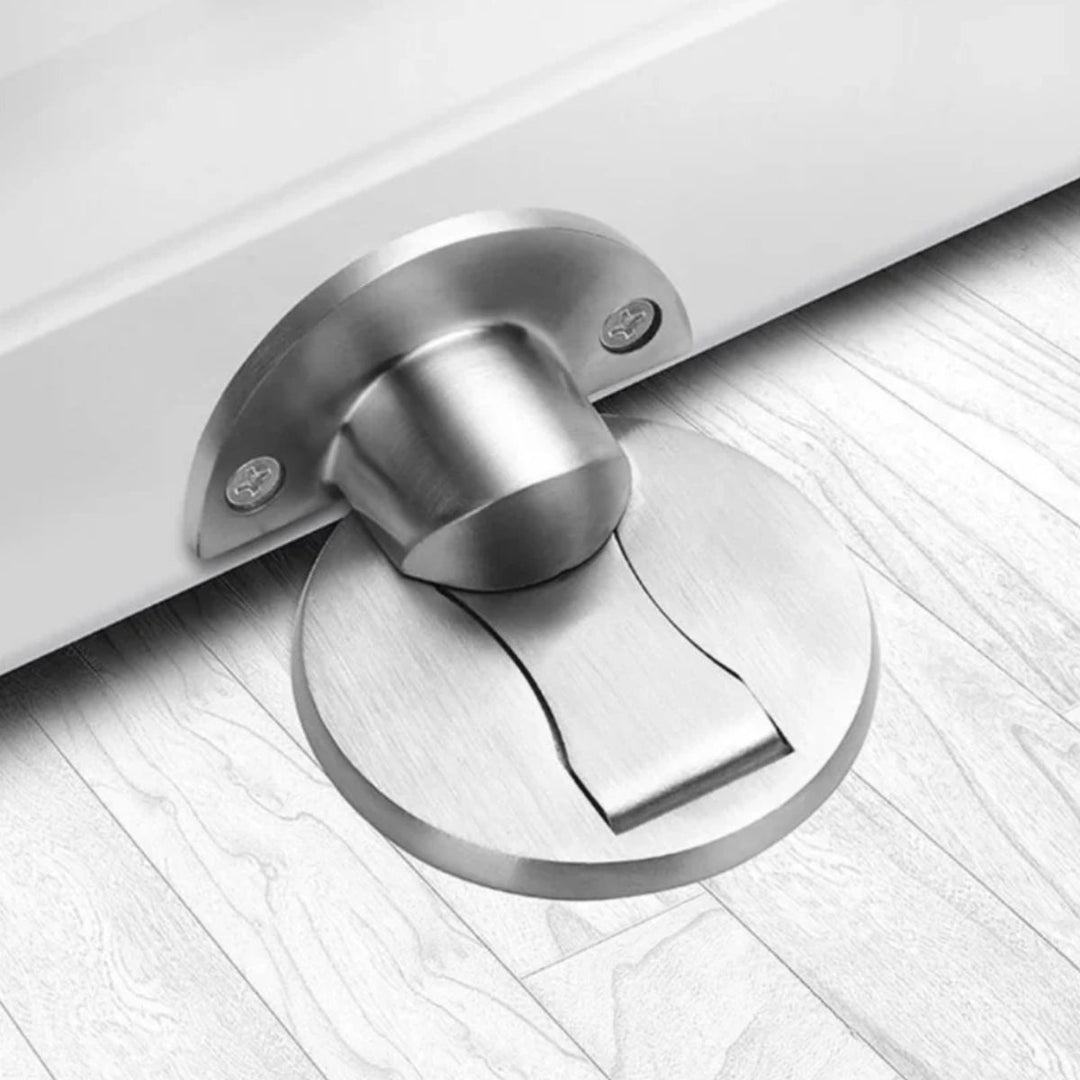 Floor Mounted Magnetic Door Stop Holder