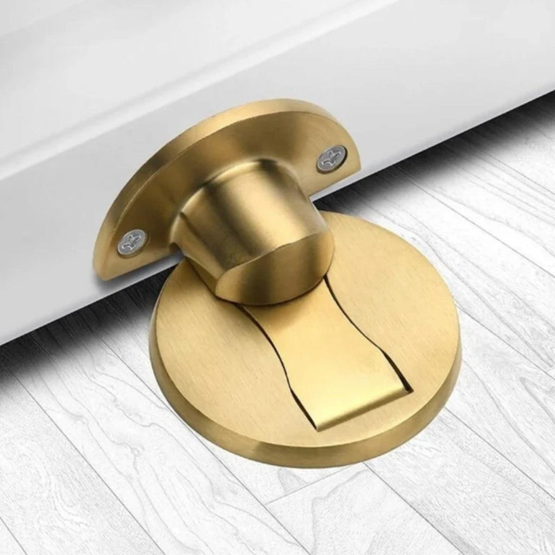 Floor Mounted Magnetic Door Stop Holder