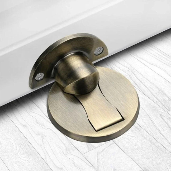 Floor Mounted Magnetic Door Stop Holder