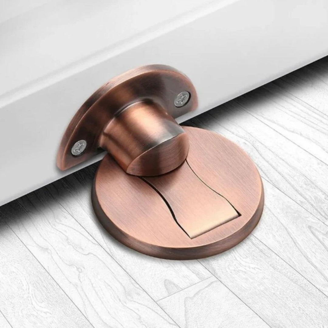Floor Mounted Magnetic Door Stop Holder