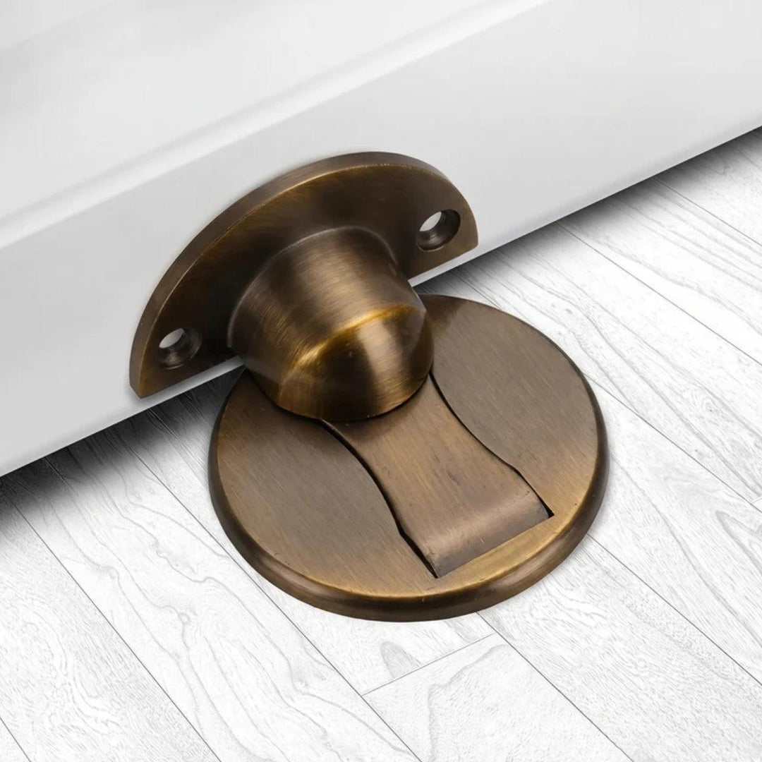 Floor Mounted Magnetic Door Stop Holder