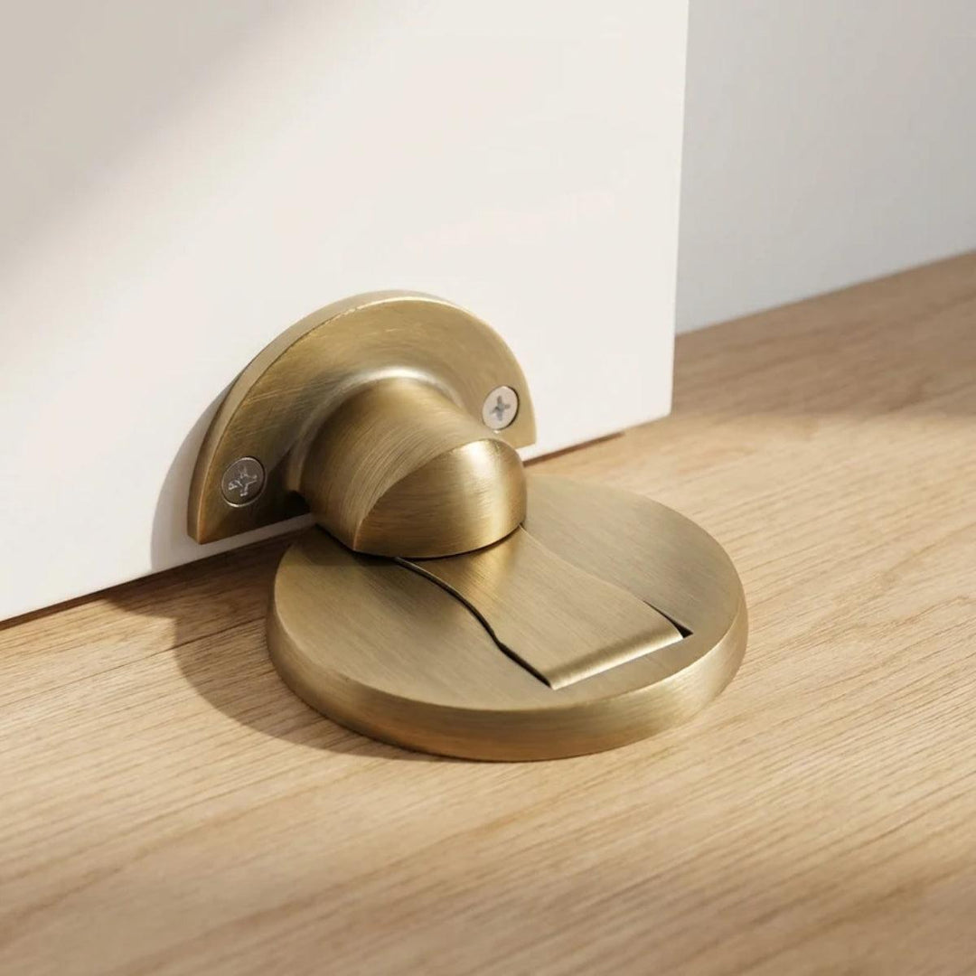Floor Mounted Magnetic Door Stop Holder
