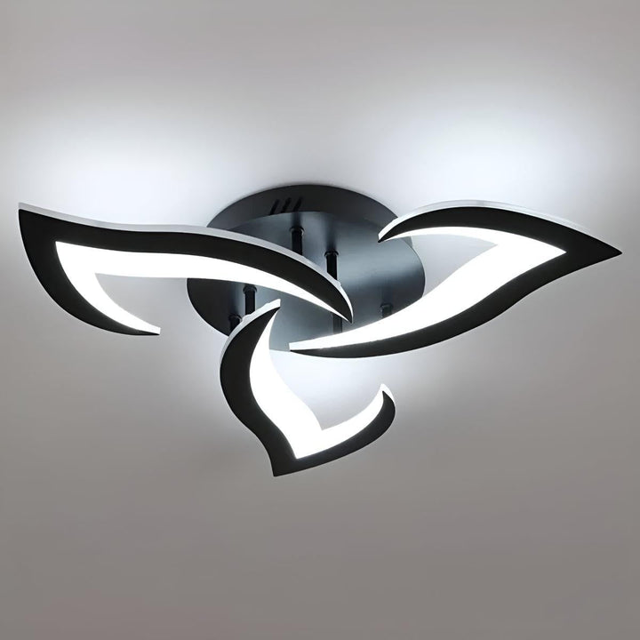 Flower Flush Mount Ceiling Light With Modern Design